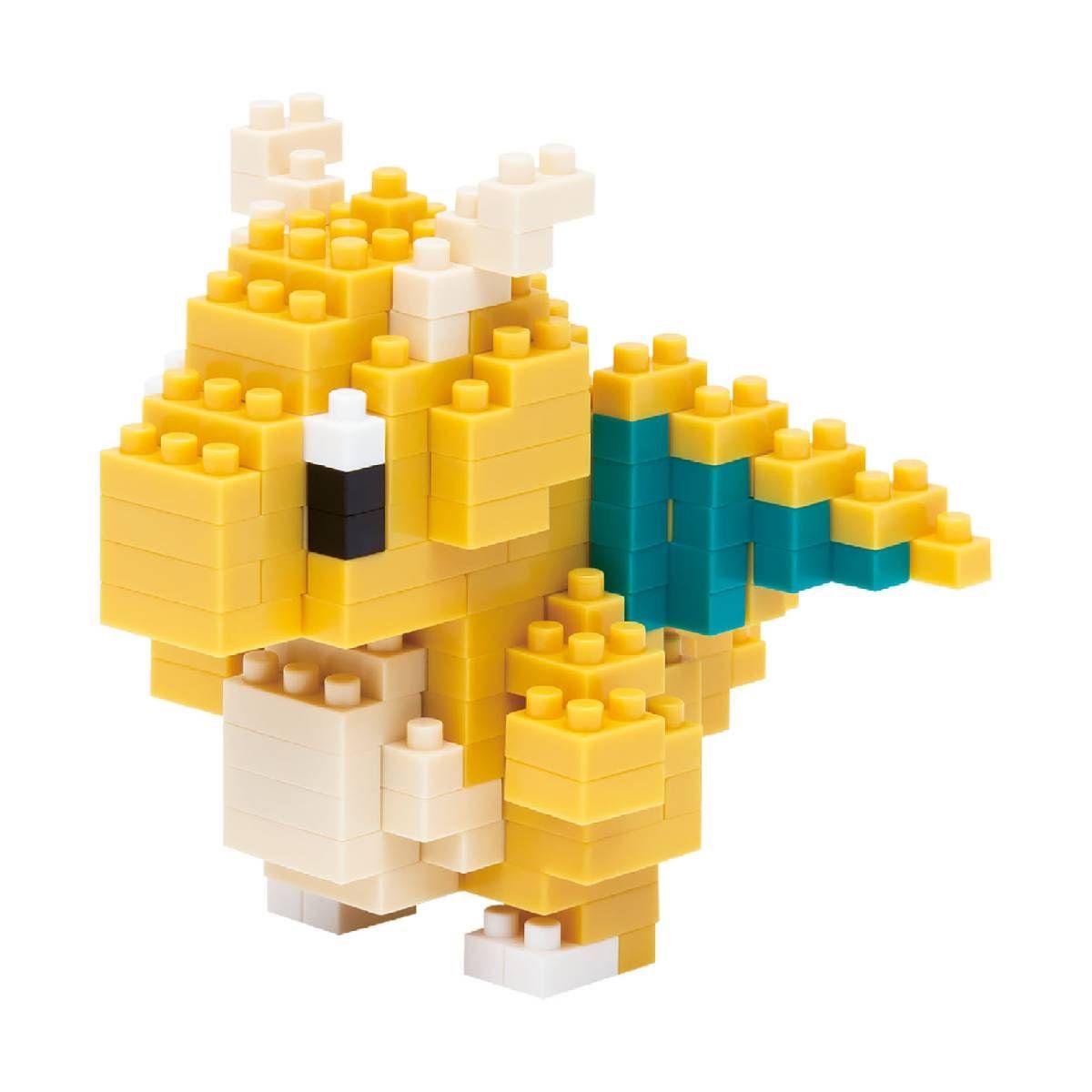 FIGURA NANOBLOCK SERIE POKEMON DE BANDAI - DRAGONITE-2