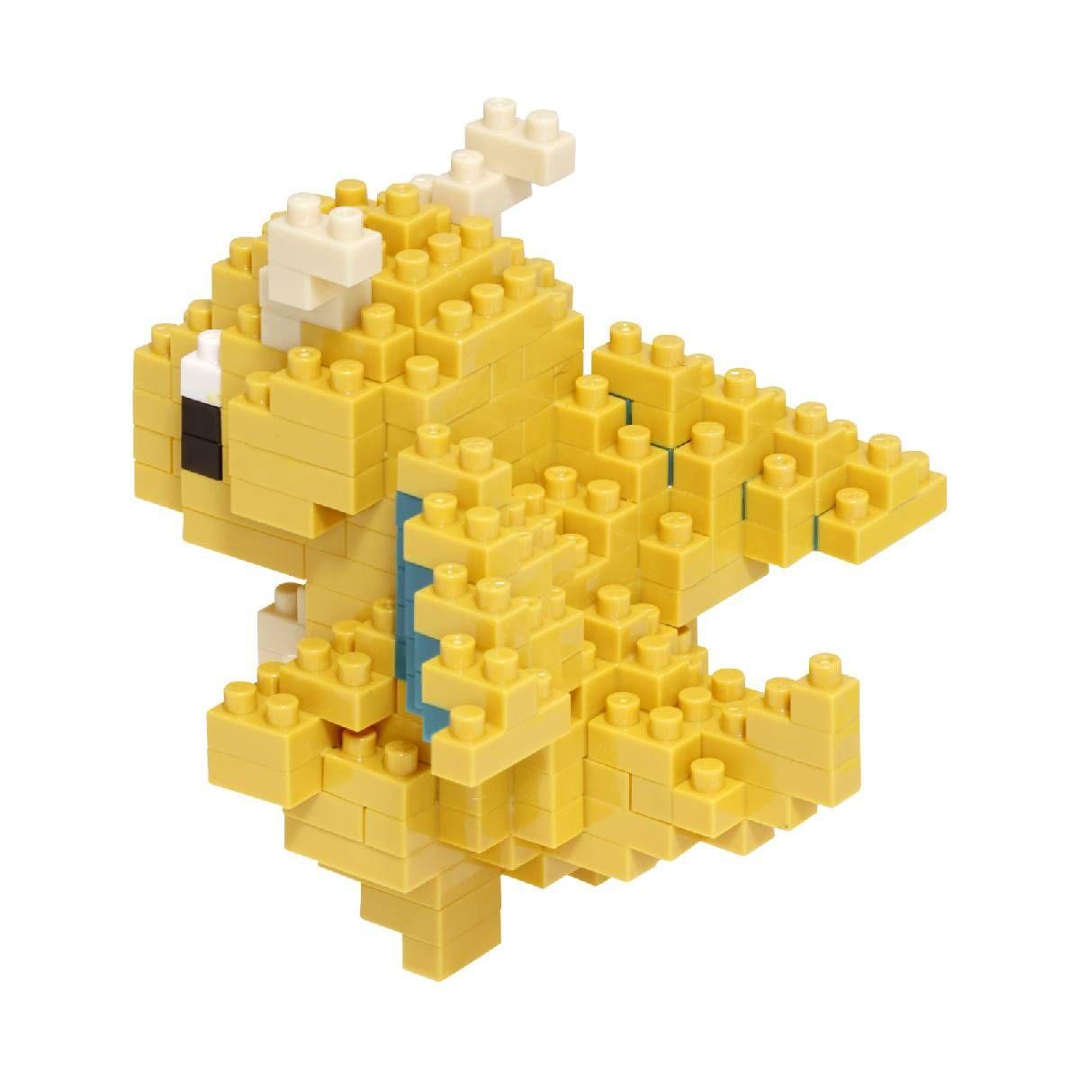 FIGURA NANOBLOCK SERIE POKEMON DE BANDAI - DRAGONITE-4