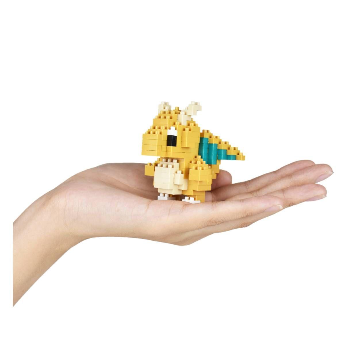 FIGURA NANOBLOCK SERIE POKEMON DE BANDAI - DRAGONITE-1