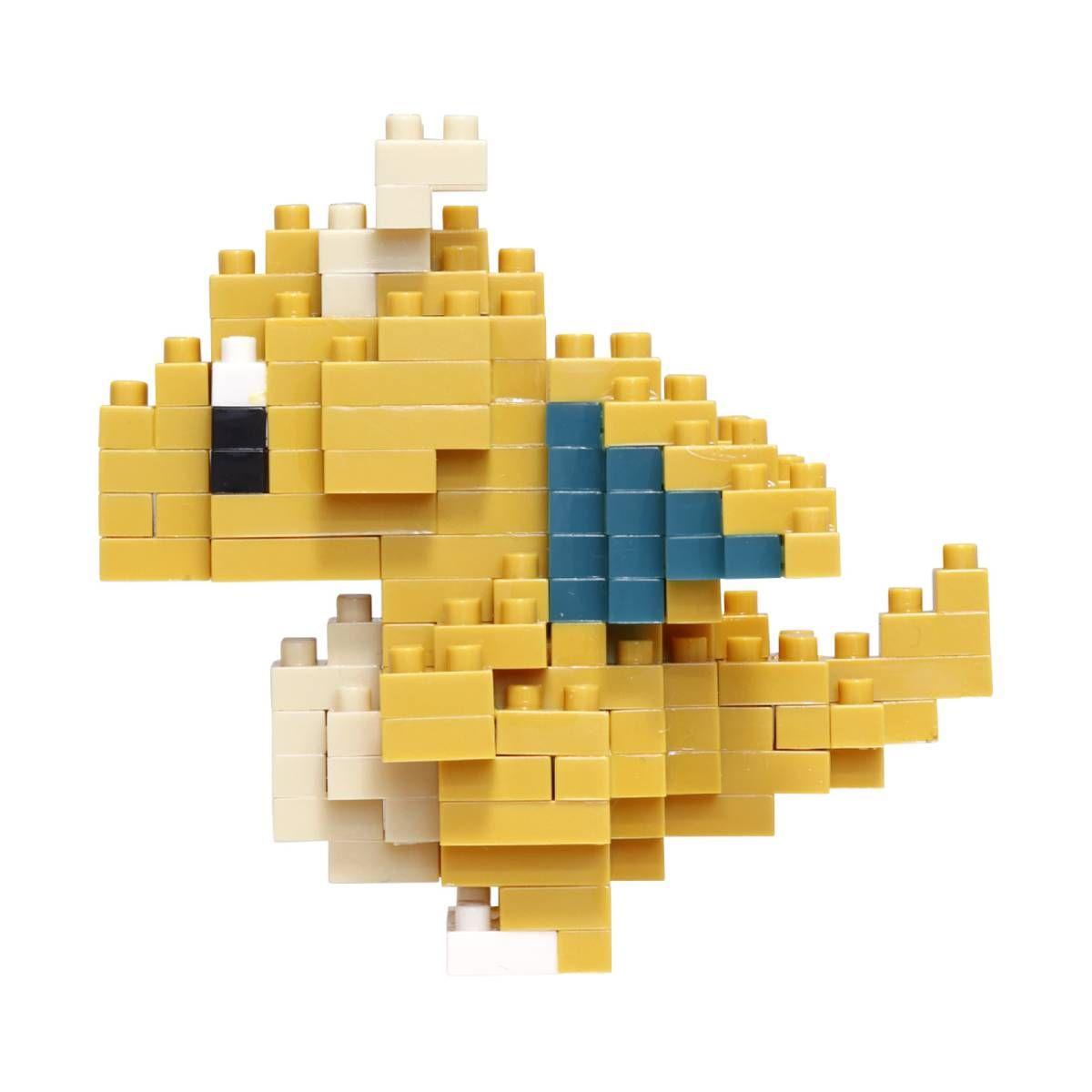 FIGURA NANOBLOCK SERIE POKEMON DE BANDAI - DRAGONITE-3