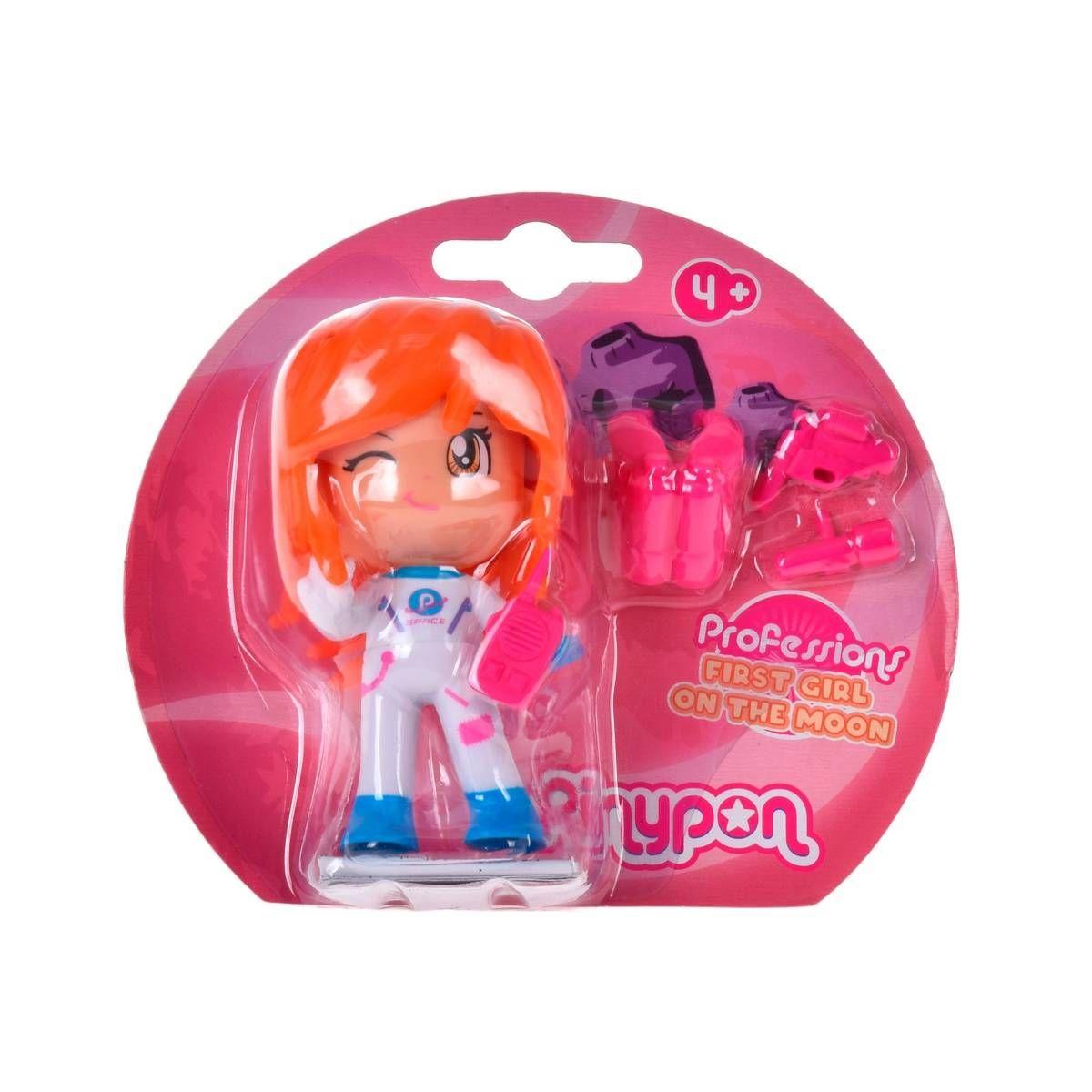 MUÑECA PROFESIONES PINYPON - PRIMERA CHICA EN LA LUNA-2