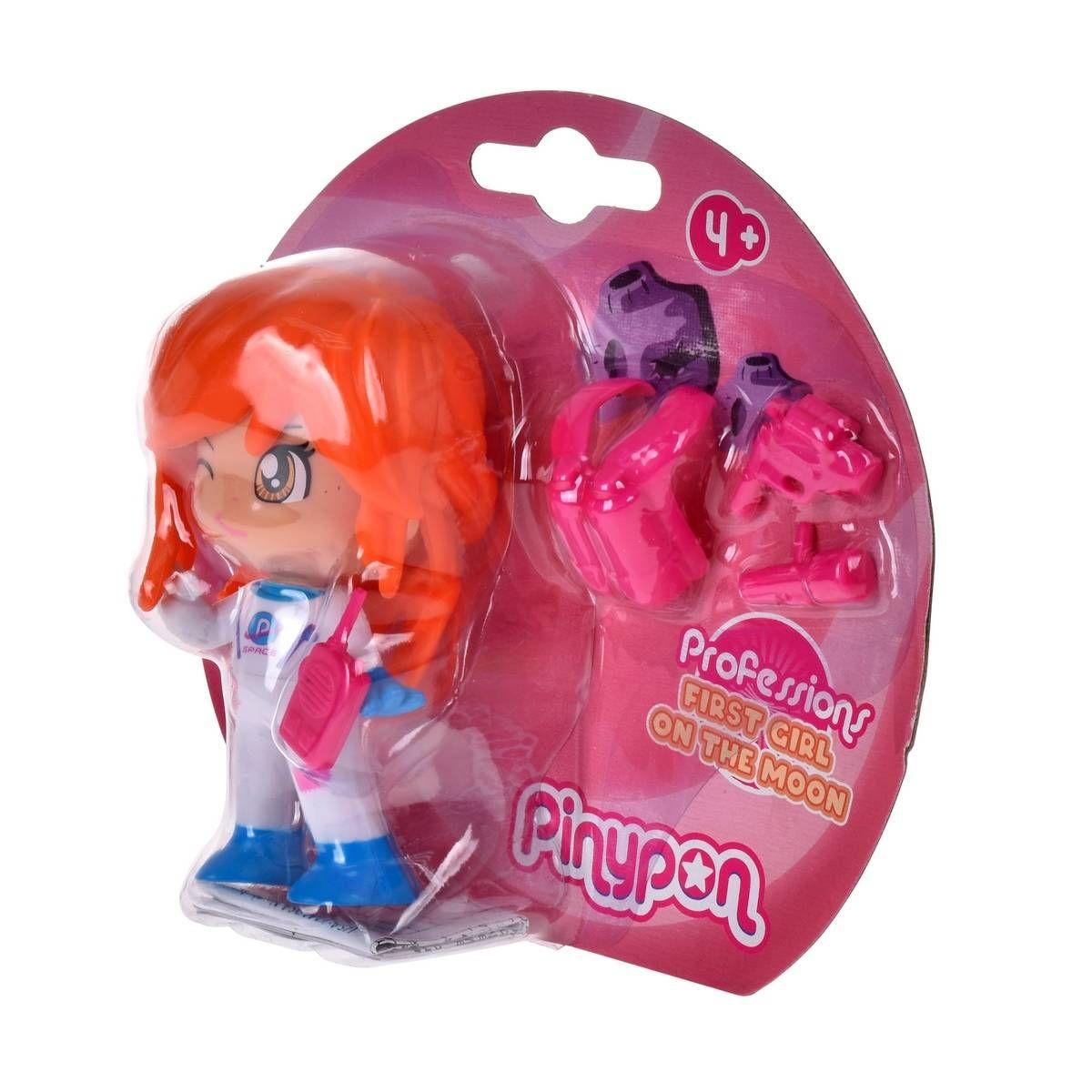 MUÑECA PROFESIONES PINYPON - PRIMERA CHICA EN LA LUNA-3