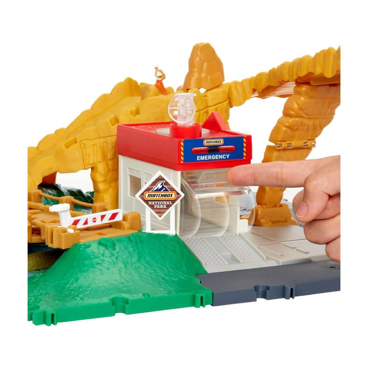 Matchbox Conductores De Accion Mattel - Canyon Adventure-2