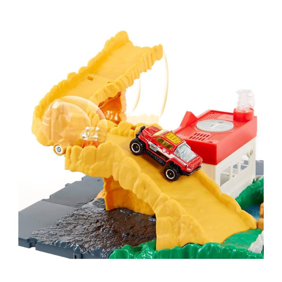 Matchbox Conductores De Accion Mattel - Canyon Adventure-5