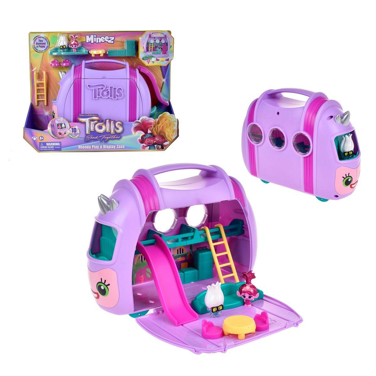 Playset Vehiculo Con Accesorios Trolls-0
