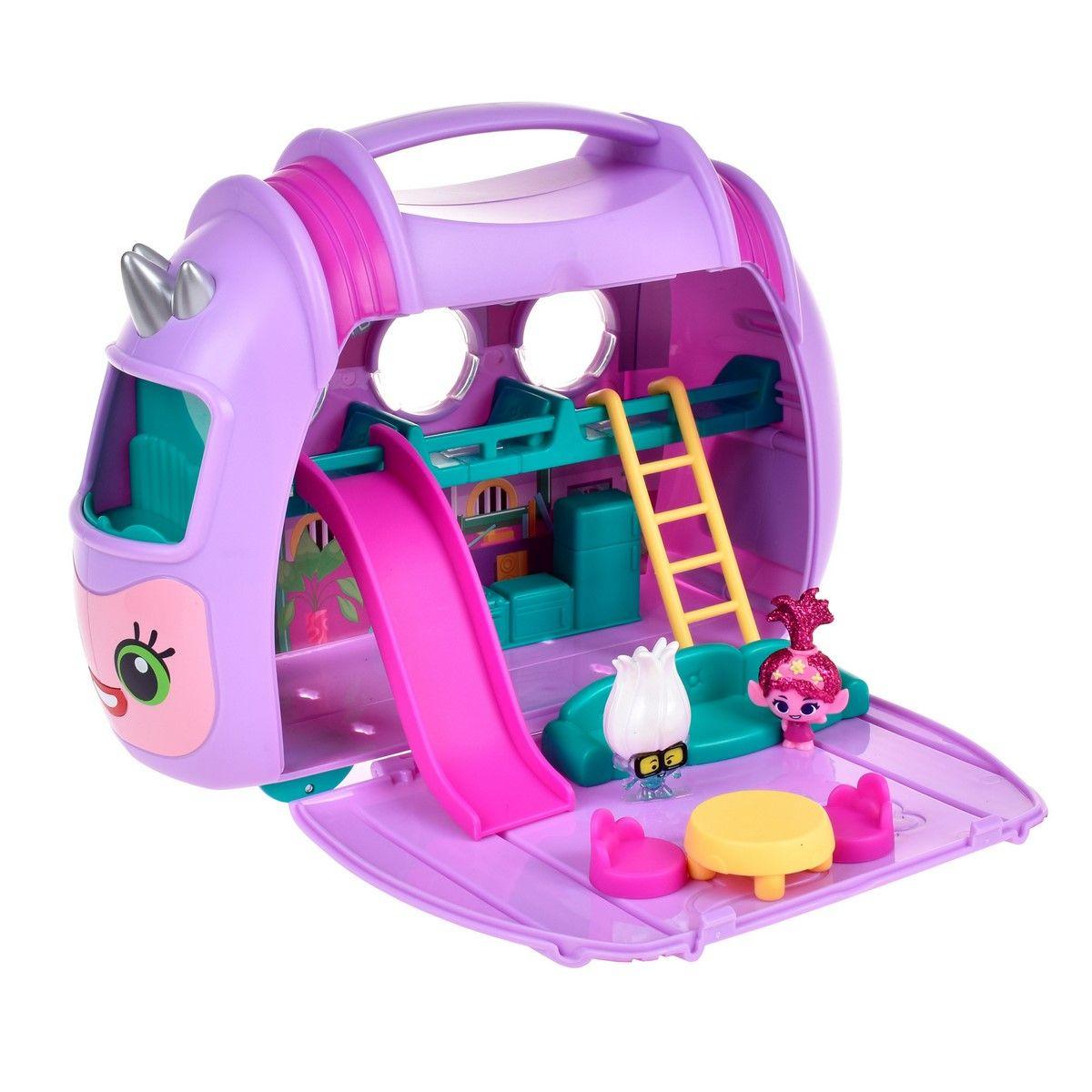 Playset Vehiculo Con Accesorios Trolls-1