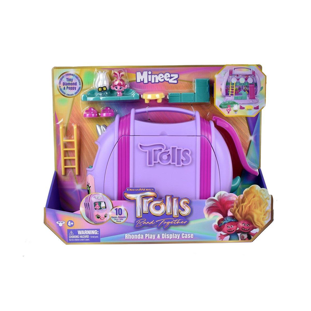 Playset Vehiculo Con Accesorios Trolls-3