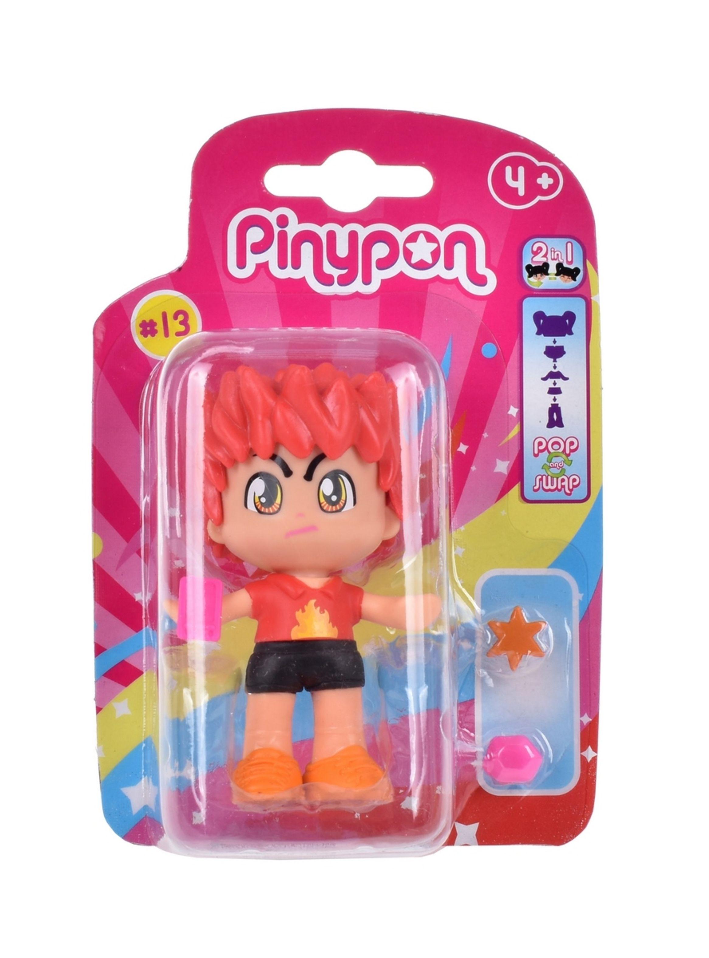 Muñeca Emocional Con Doble Cara Y Acc Pinypon - Cabello Rojo-2