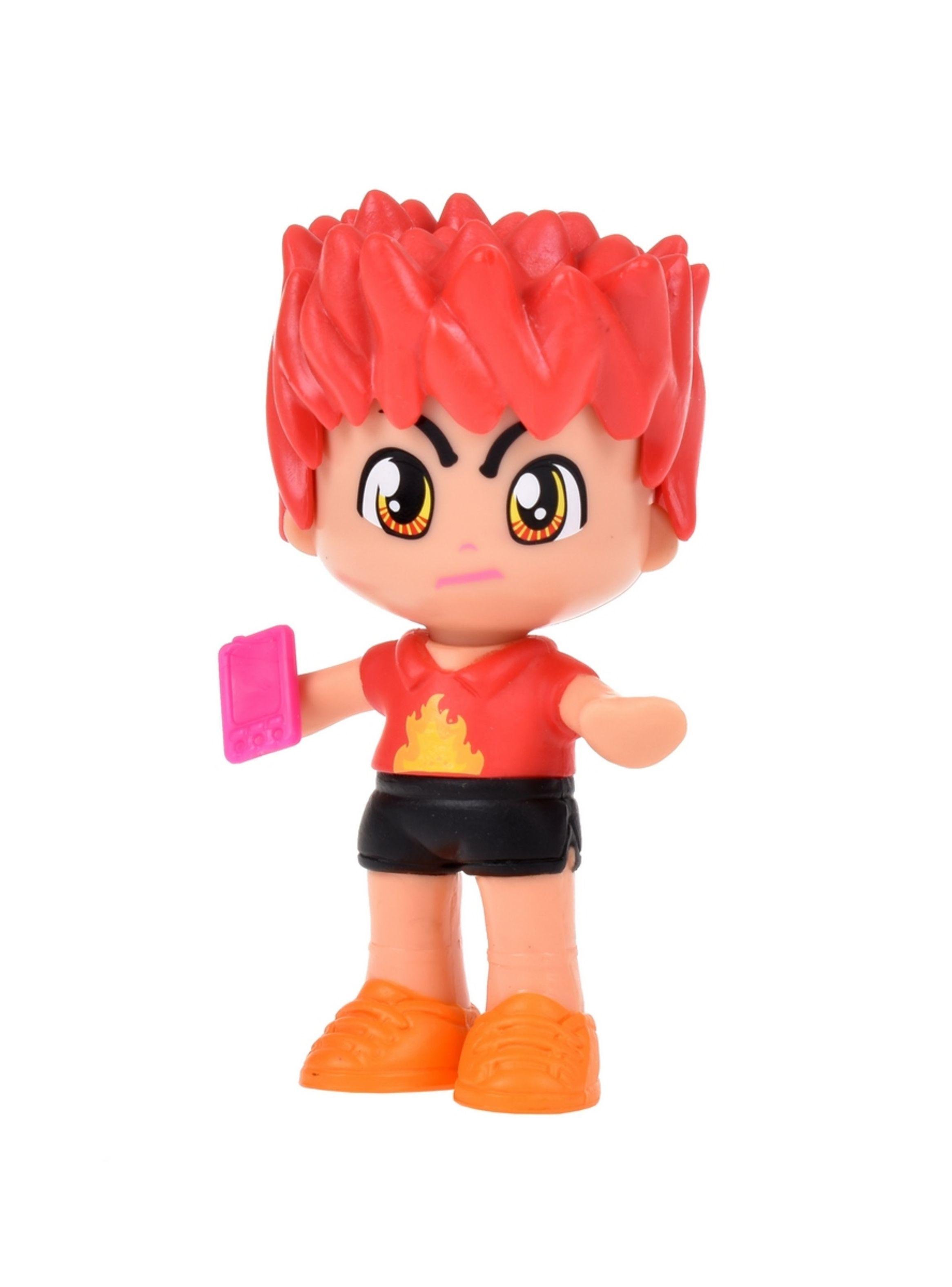 Muñeca Emocional Con Doble Cara Y Acc Pinypon - Cabello Rojo-3