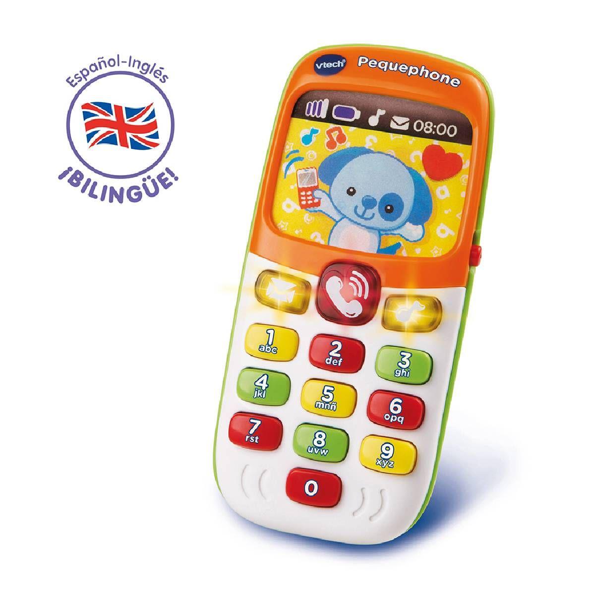PEQUEPHONE BILINGUE VTECH-2