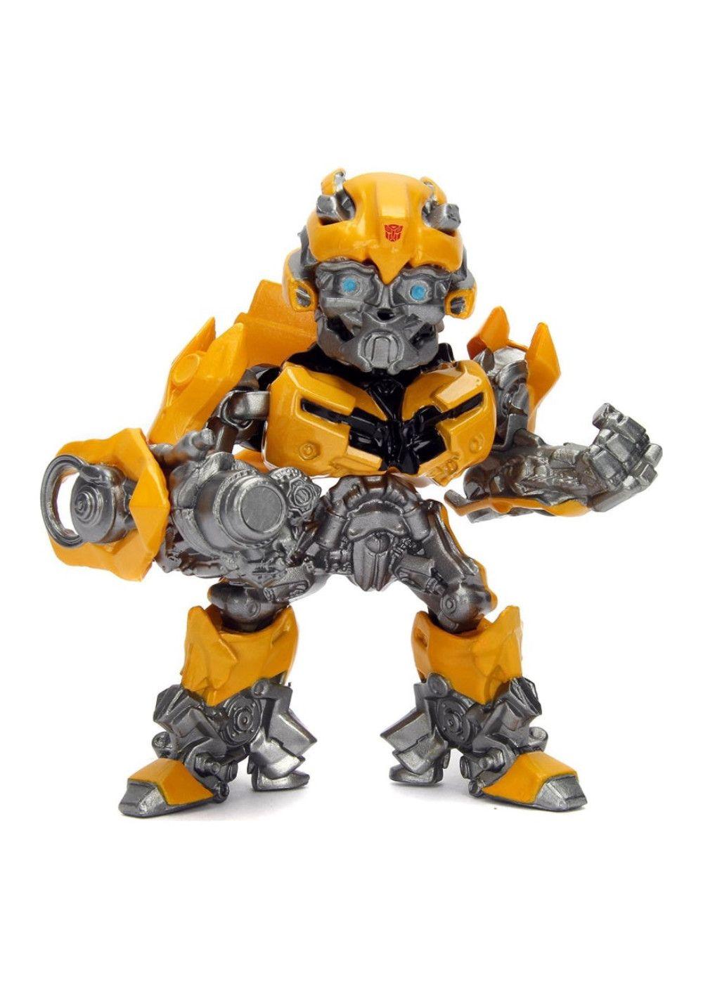 Figura Metal Transformers 11cm Bumblebee Jada-0