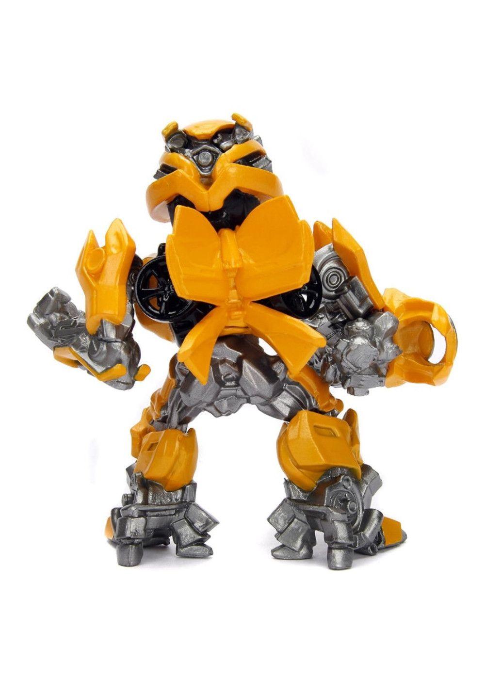 Figura Metal Transformers 11cm Bumblebee Jada-1