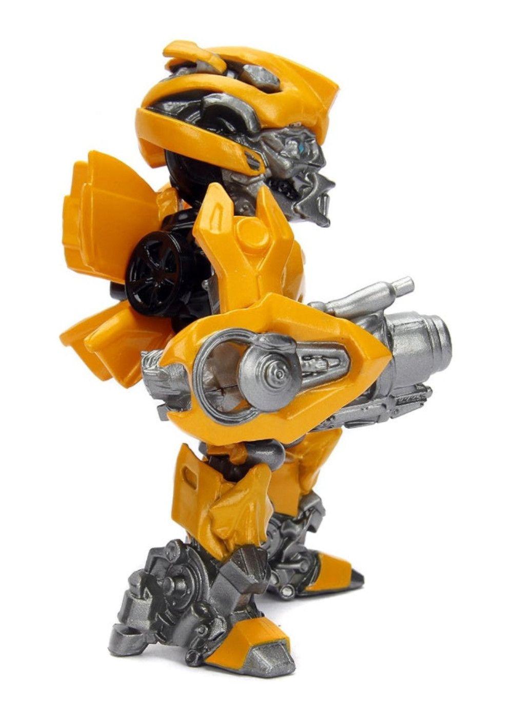 Figura Metal Transformers 11cm Bumblebee Jada-2