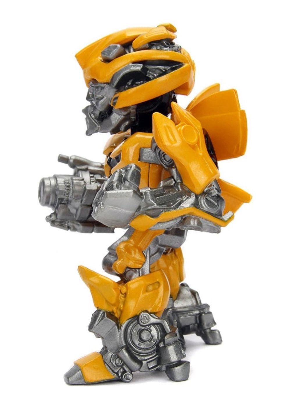 Figura Metal Transformers 11cm Bumblebee Jada-3