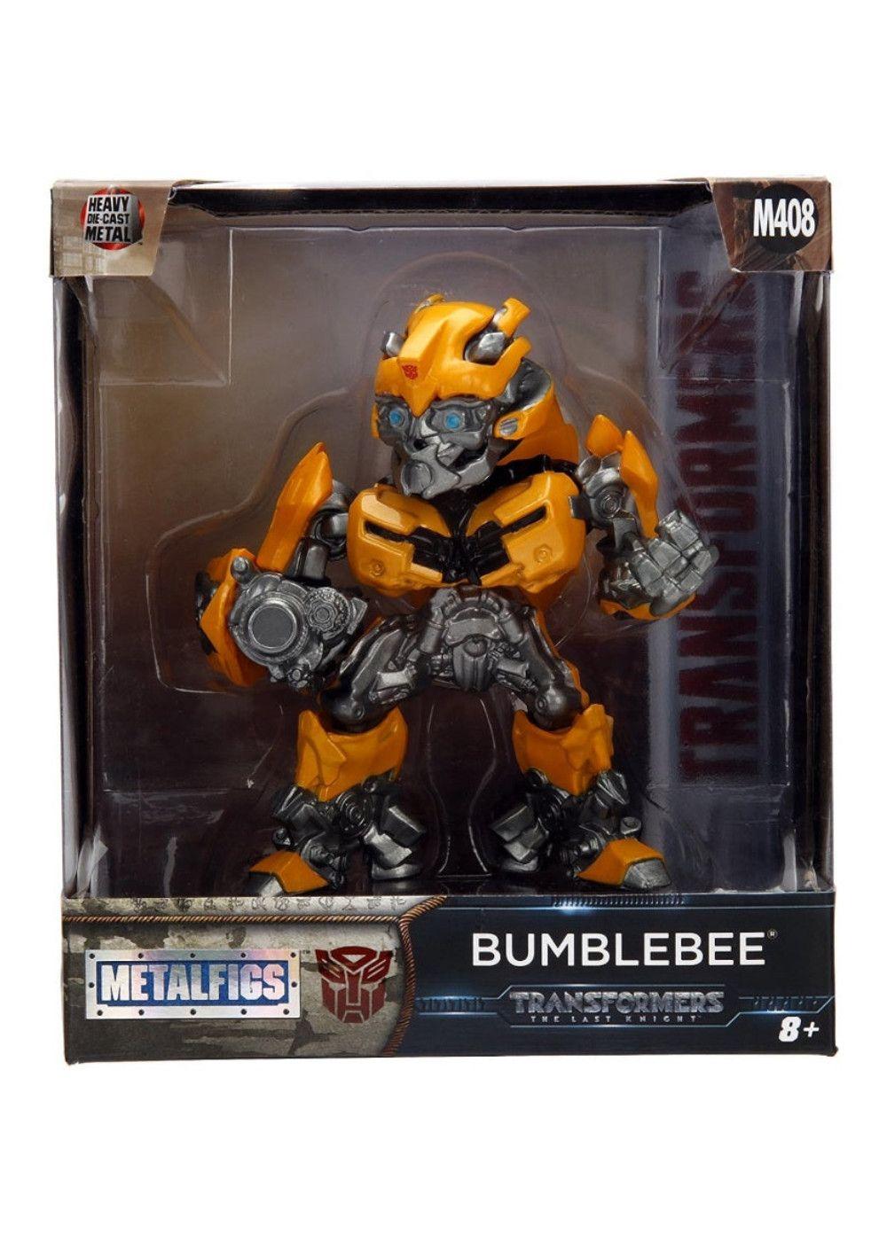 Figura Metal Transformers 11cm Bumblebee Jada-4