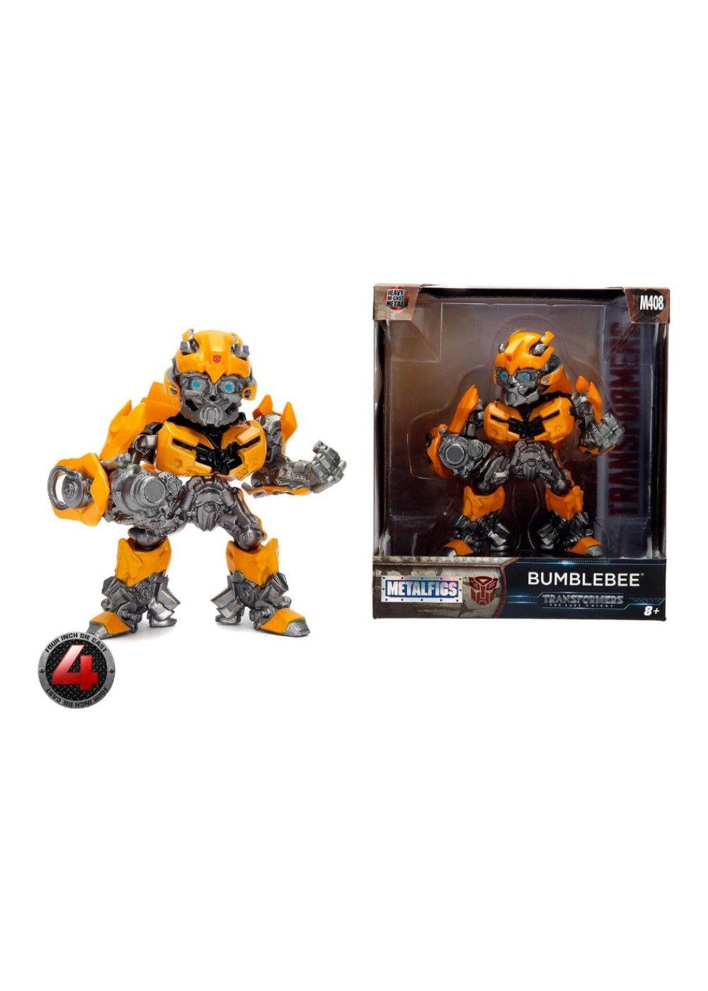 Figura Metal Transformers 11cm Bumblebee Jada-5