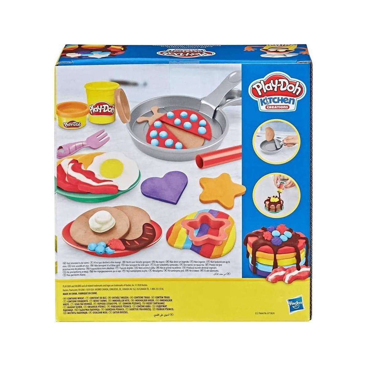 PLAY-DOH KITCHEN CREATIONS DELICIOSOS DESAYUNOS-2