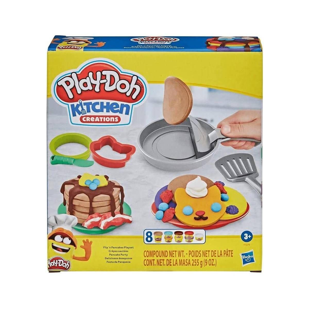 PLAY-DOH KITCHEN CREATIONS DELICIOSOS DESAYUNOS-3