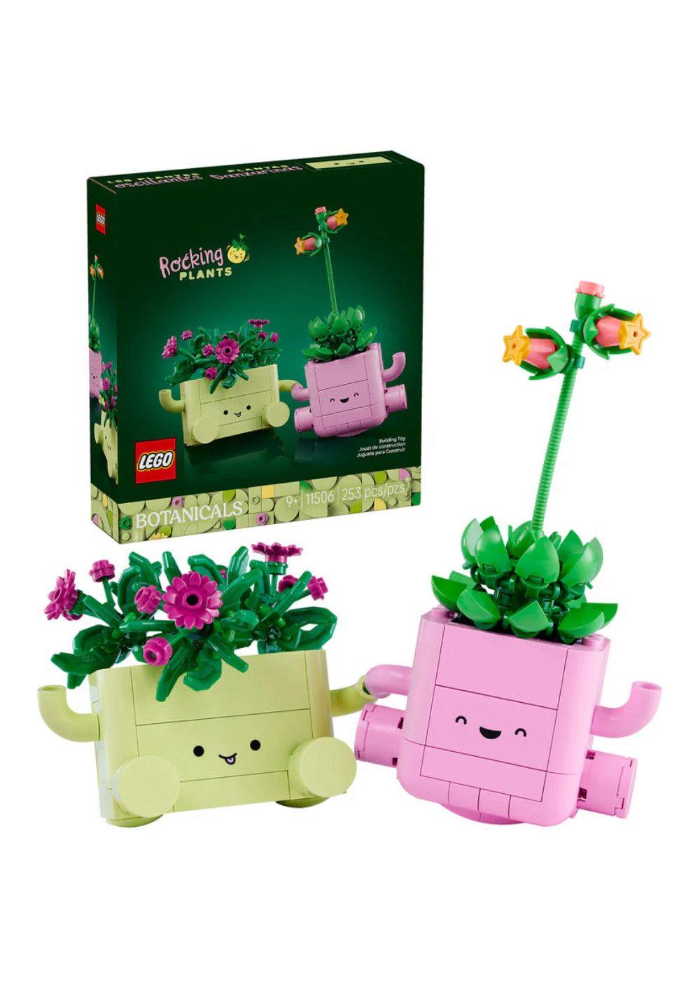 PLANTAS DANZARINAS LEGO BOTANICALS-0