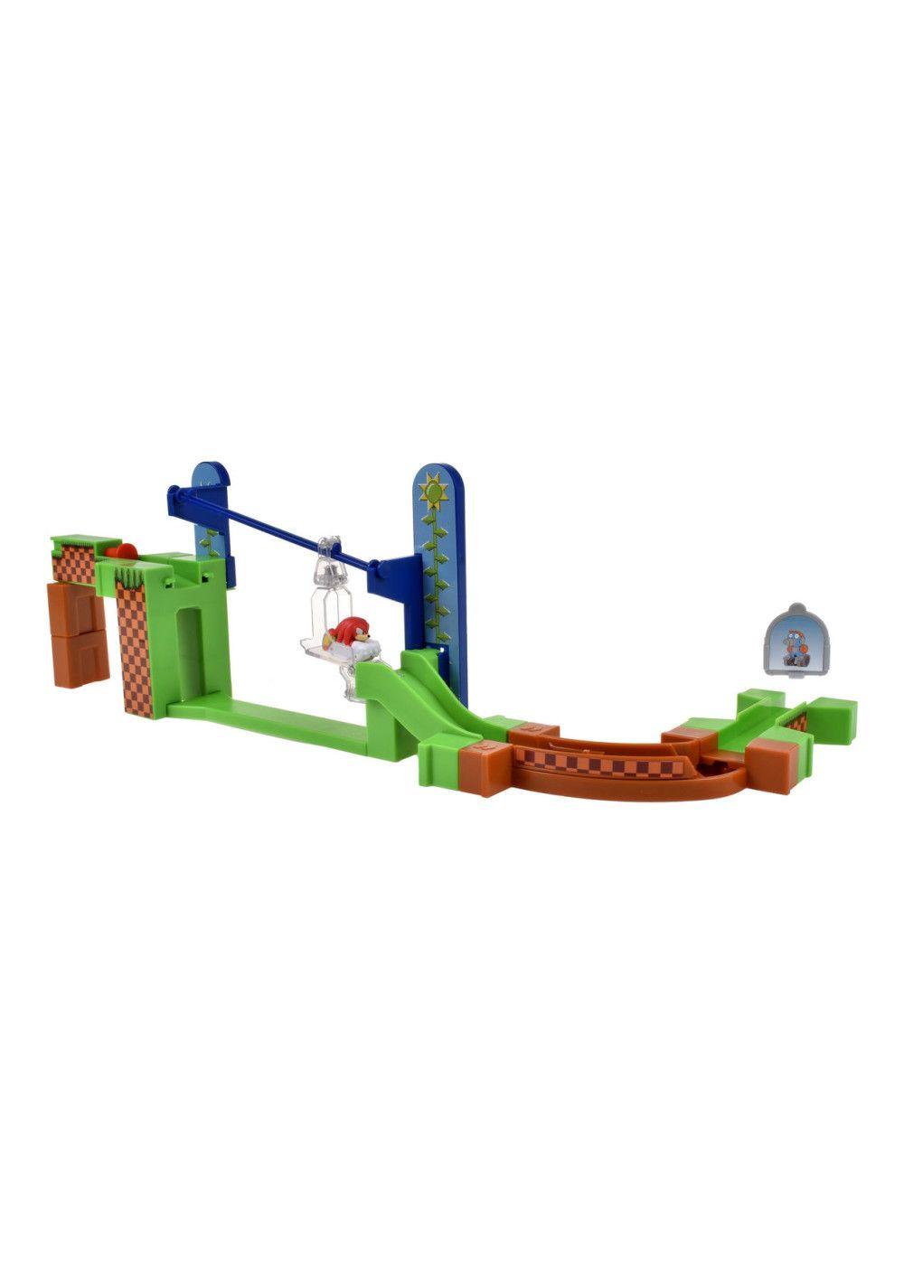 Playset Autos De Carrera Go Go Sonic -knuckles-0