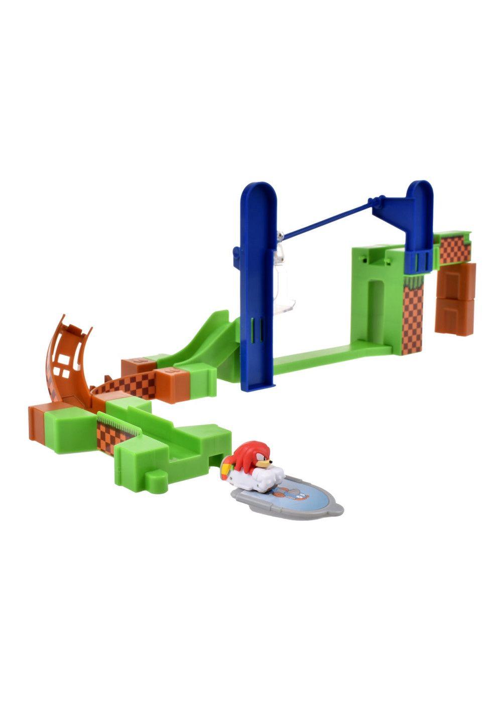 Playset Autos De Carrera Go Go Sonic -knuckles-4