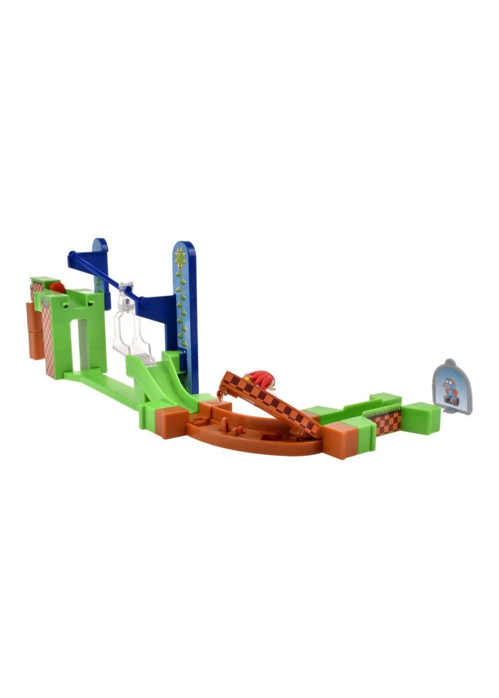 Playset Autos De Carrera Go Go Sonic -knuckles-5