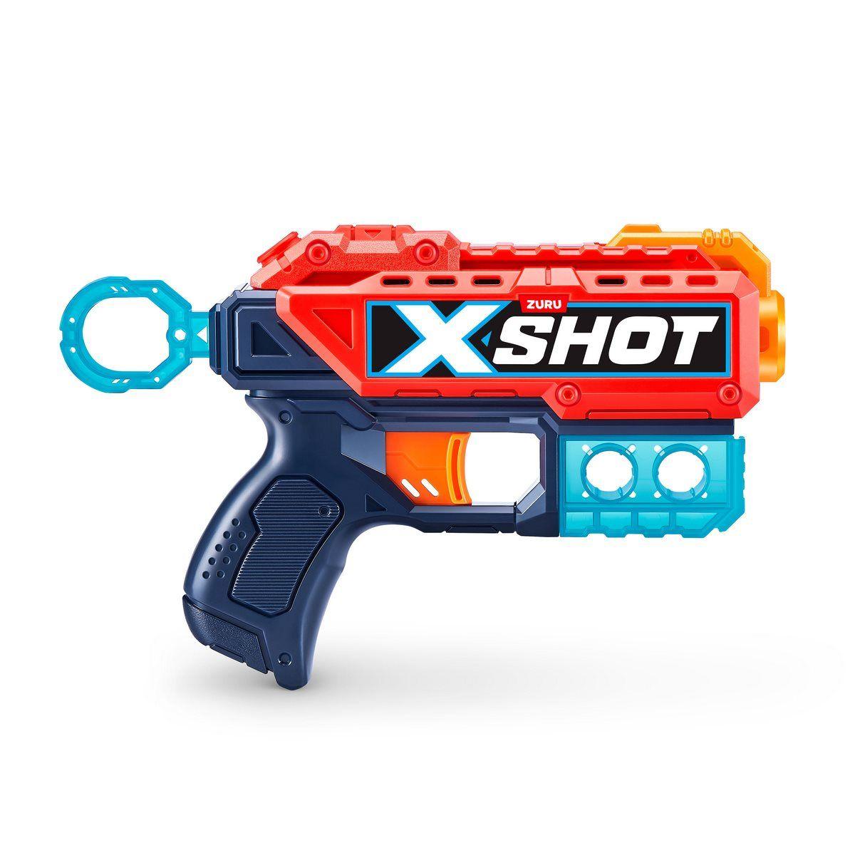 LANZA DARDOS KICKBACK CON 8 DARDOS X-SHOT-3
