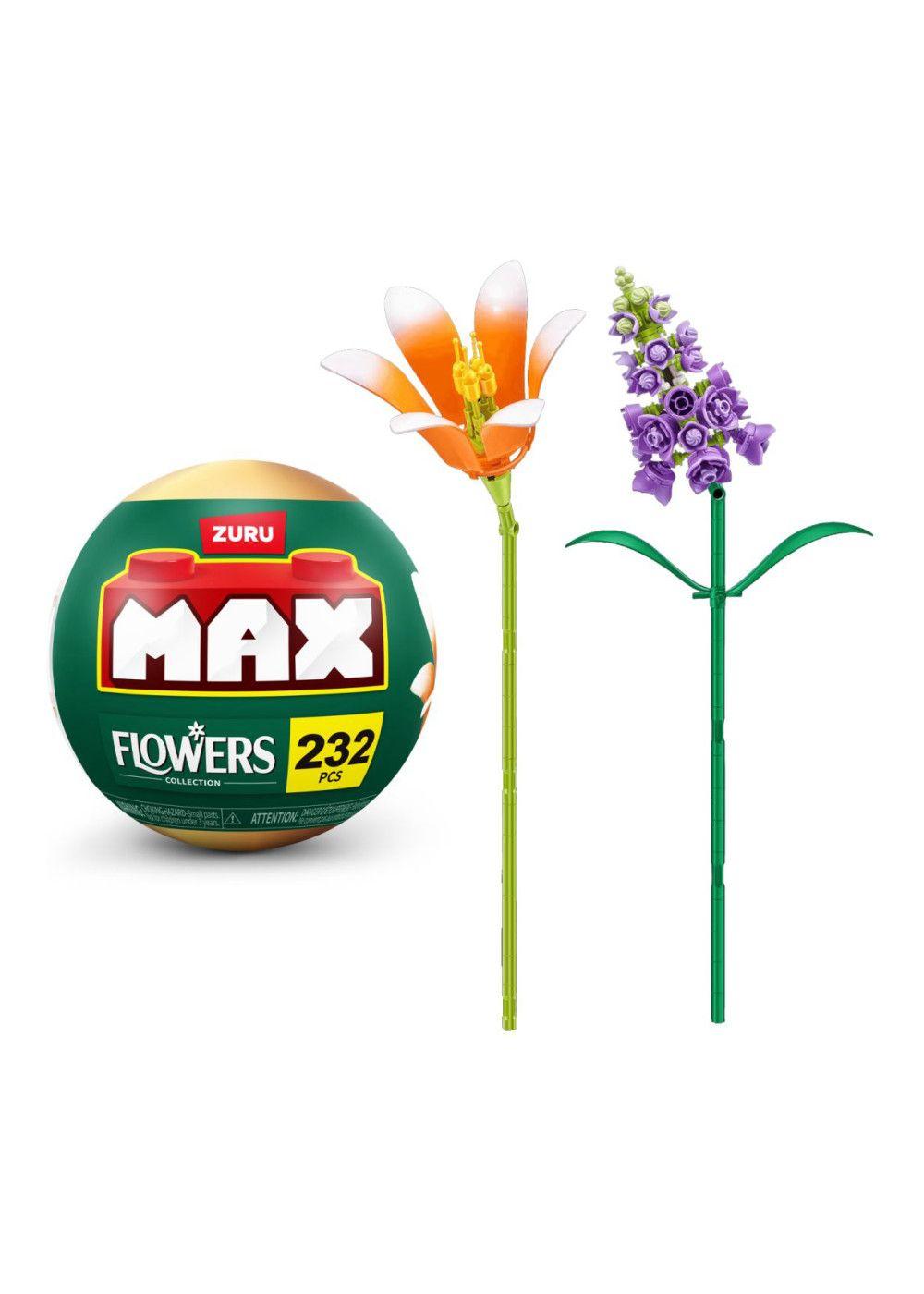 SET BLOQUES FLORES MAX - CON DIFERENTES MODELOS DE PIEZAS - LILY Y SNAPDRAGON-0