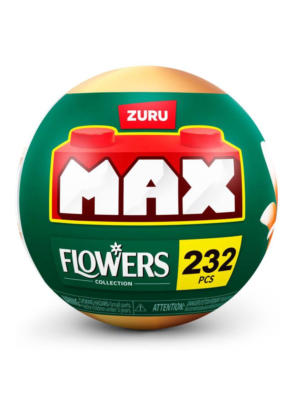 SET BLOQUES FLORES MAX - CON DIFERENTES MODELOS DE PIEZAS - LILY Y SNAPDRAGON-2