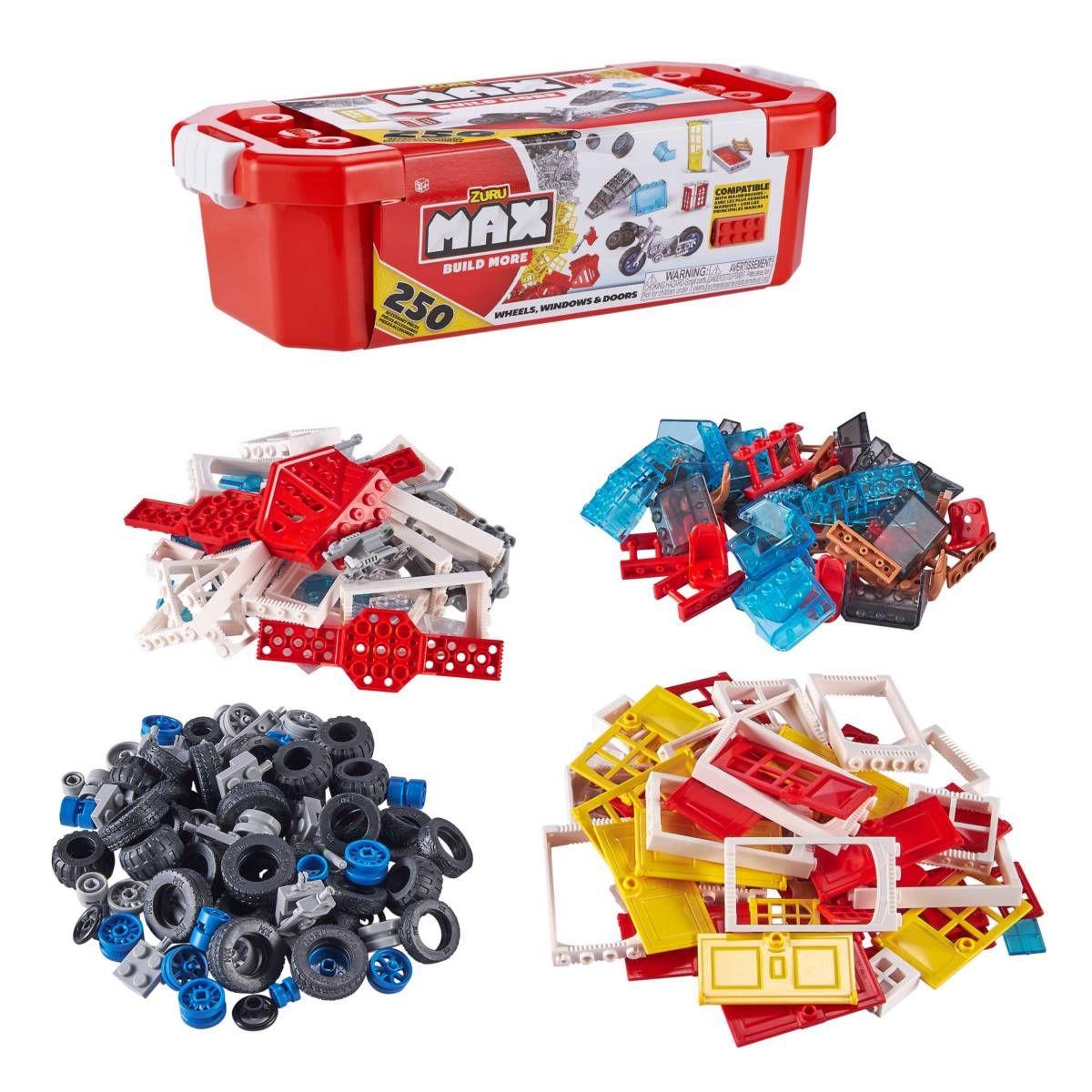 Set 250 Accesorios De Bloques Max-0