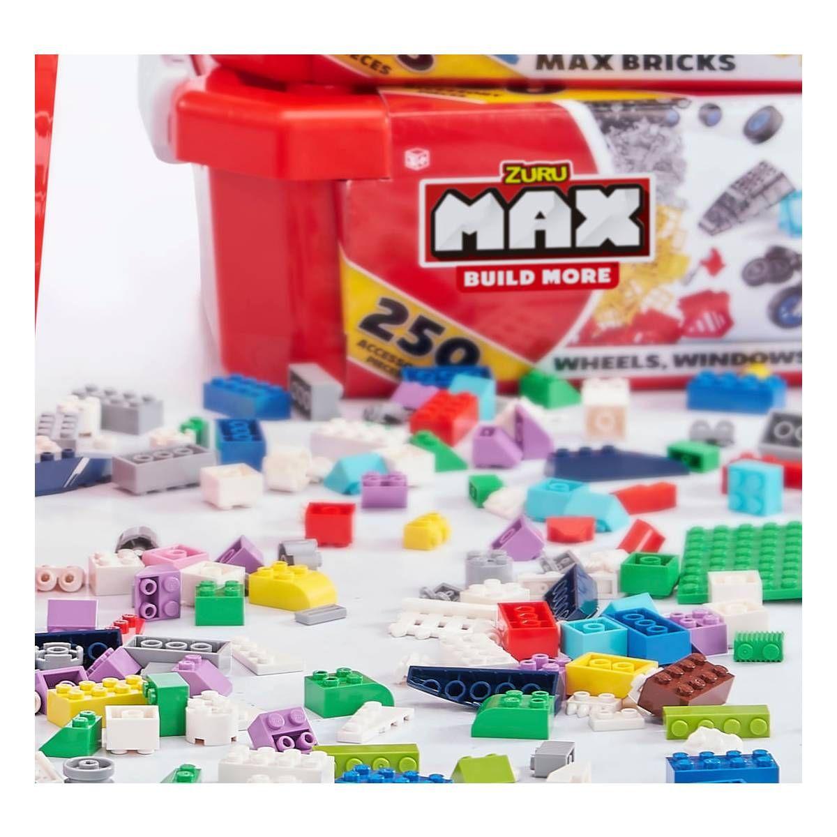 Set 250 Accesorios De Bloques Max-4