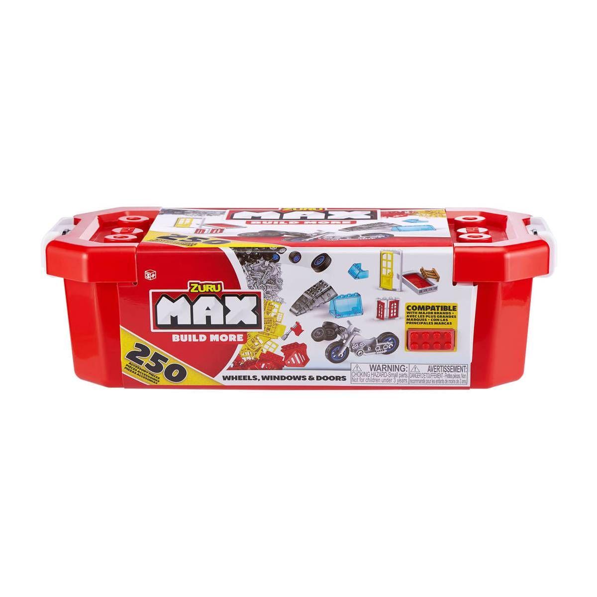Set 250 Accesorios De Bloques Max-5