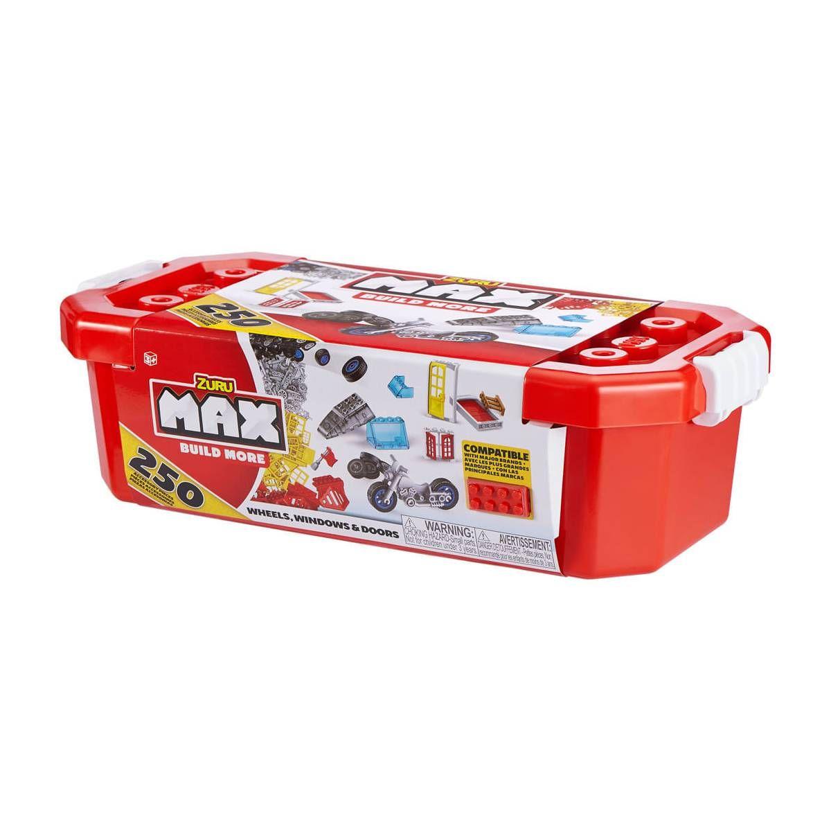 Set 250 Accesorios De Bloques Max-6
