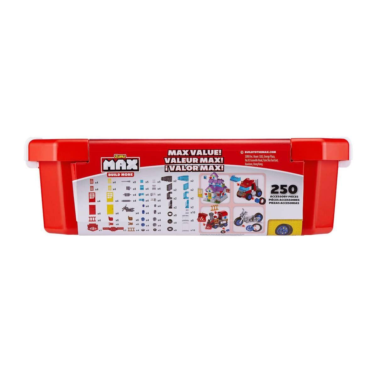 Set 250 Accesorios De Bloques Max-7