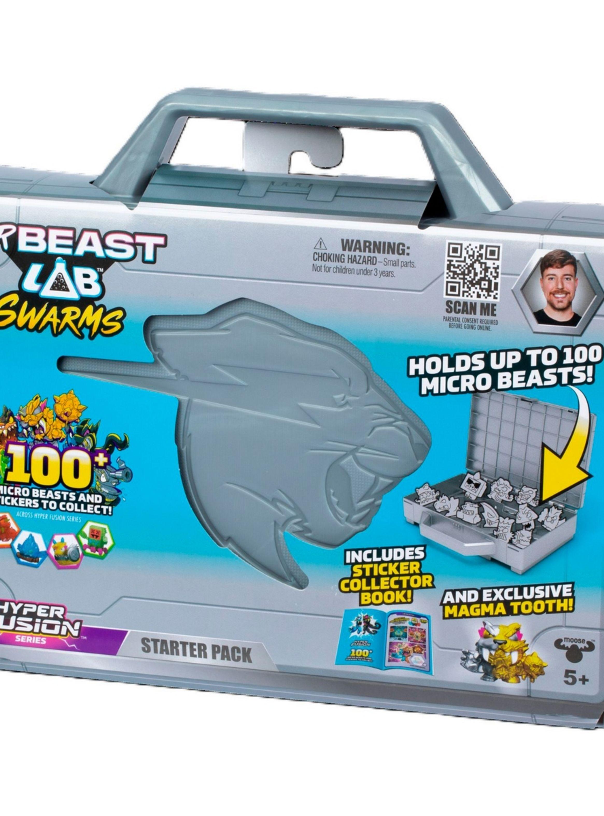 Mr Beast Lab Swarms Pack Inicial S3-1