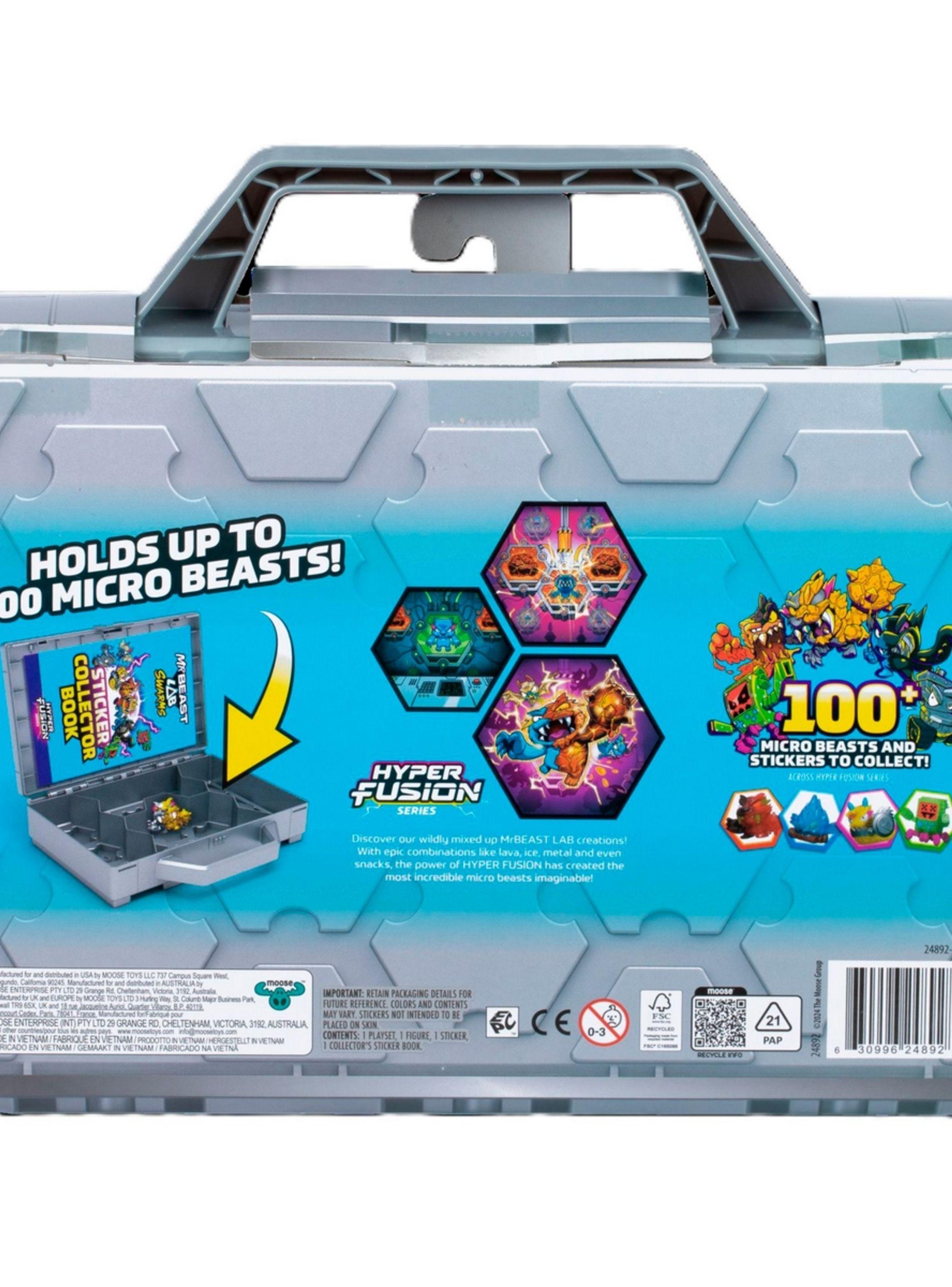 Mr Beast Lab Swarms Pack Inicial S3-3