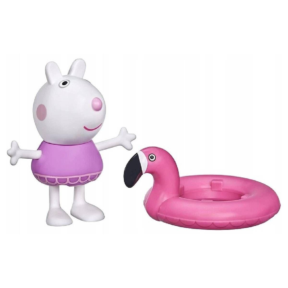 Figura Peppa Pig Amigos Divertidos - Suzy Sheep-1
