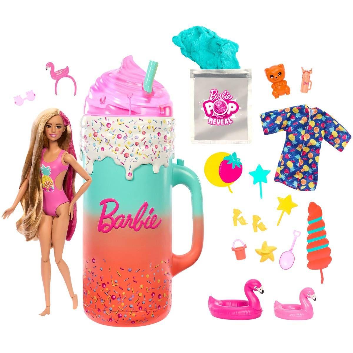 BARBIE POP REVEAL SET DE SMOOTHIE TROPICAL-0