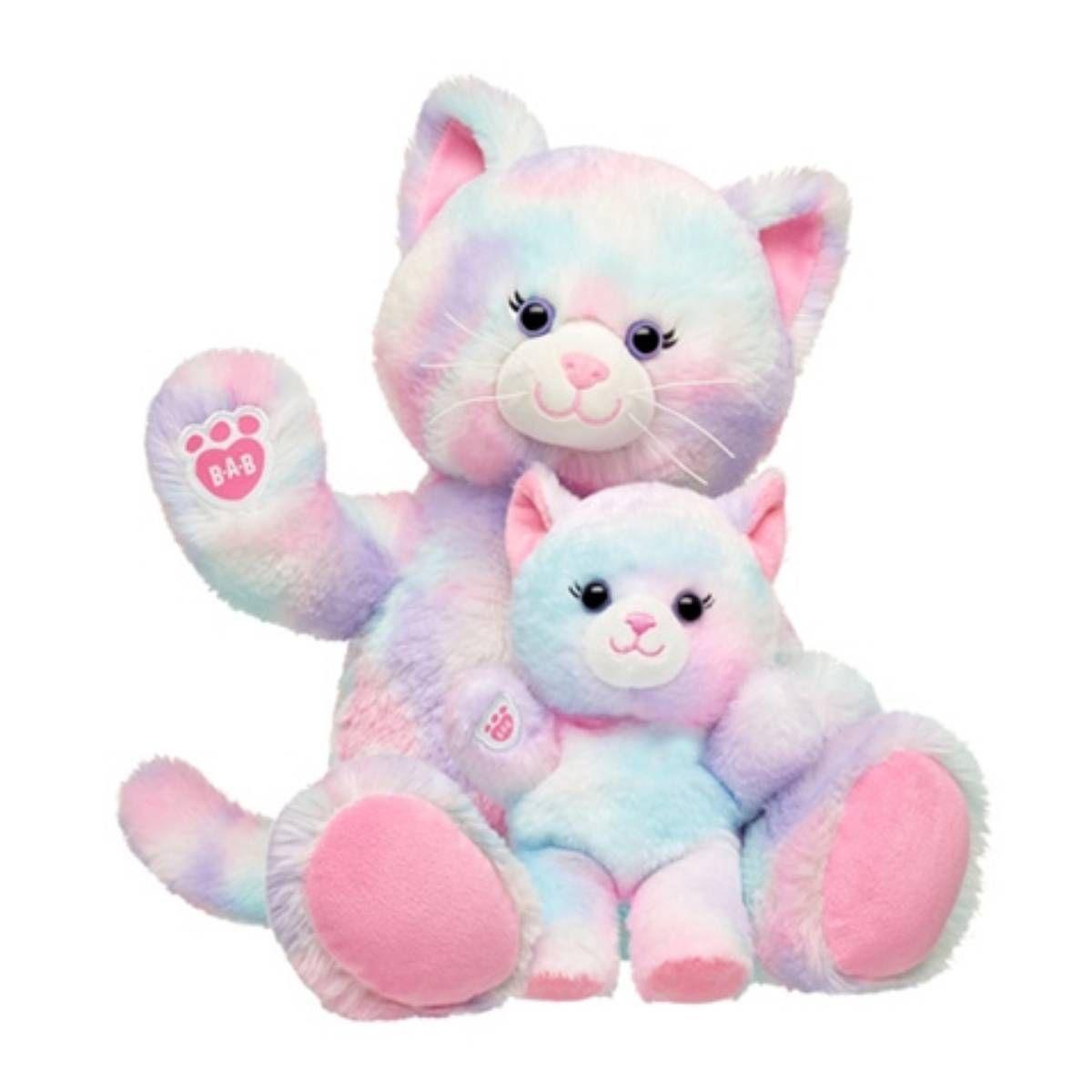 MINI PELUCHE BEAN GATITA PASTEL BUILD-A-BEAR-2