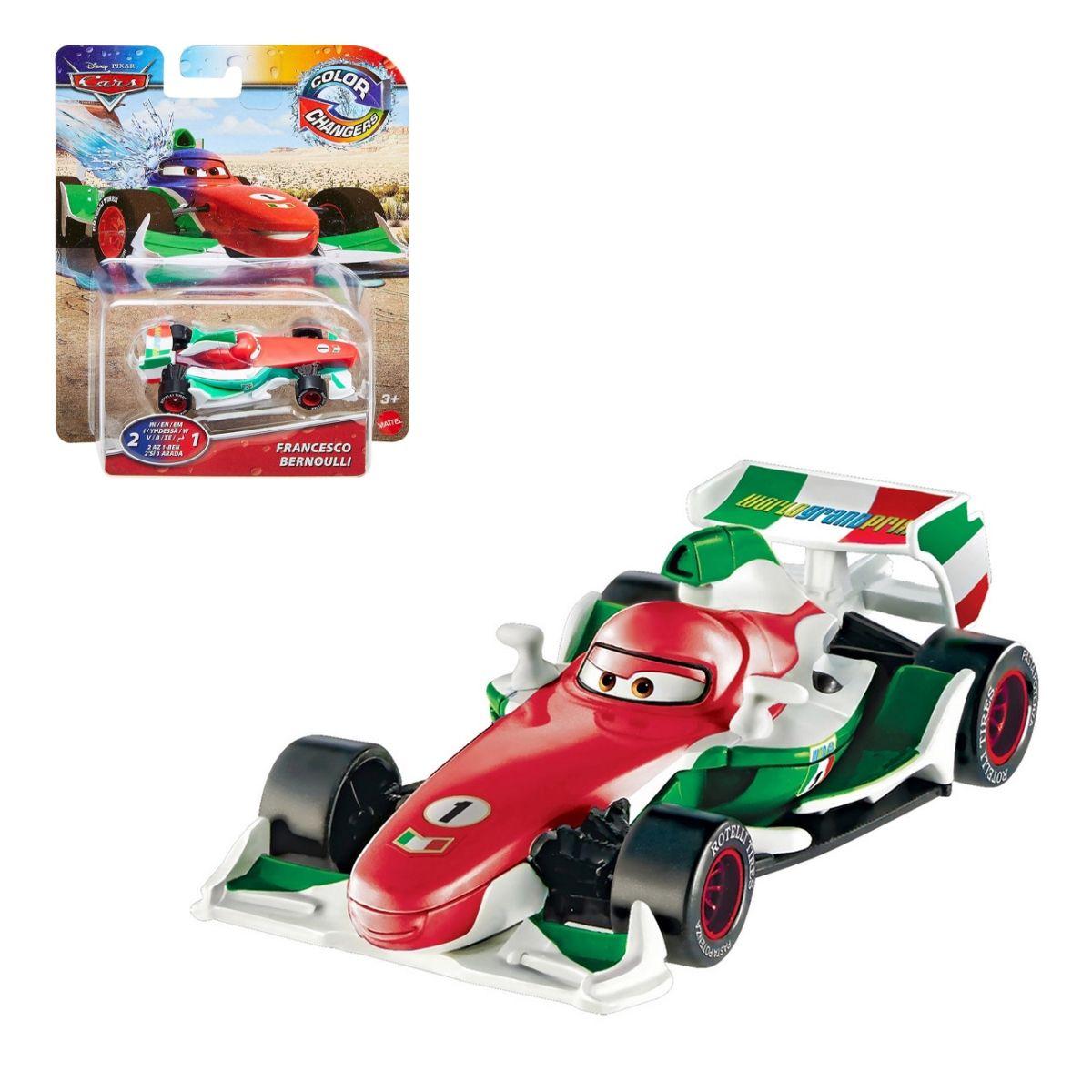 Cars Color Change Diecast Surtido Mattel - Francesco-0