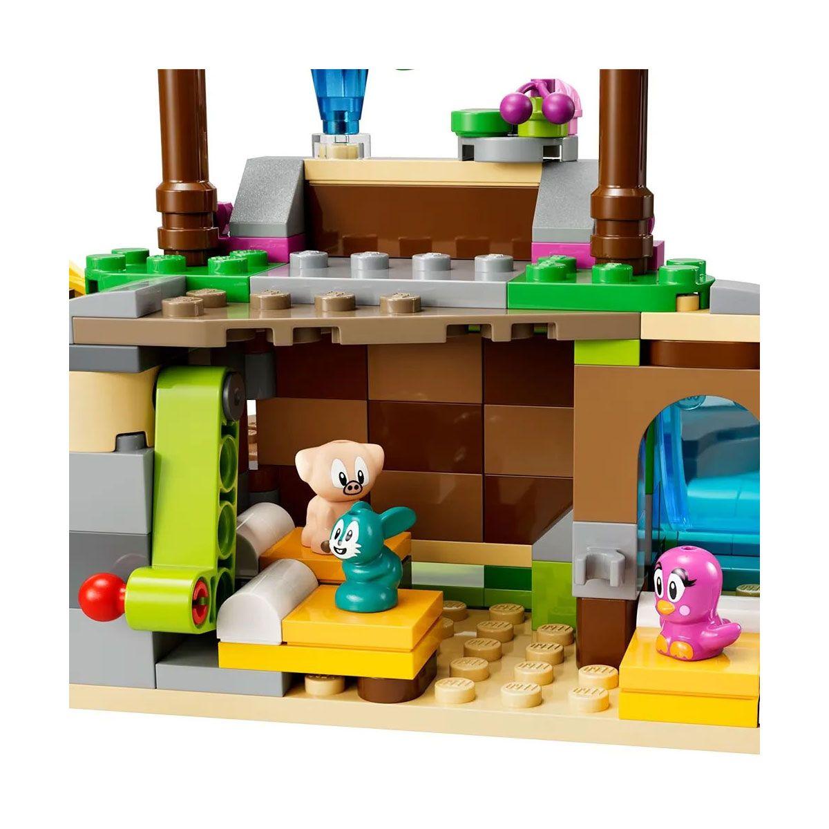 Isla De Rescate De Animales De Amy Lego Sonic-1