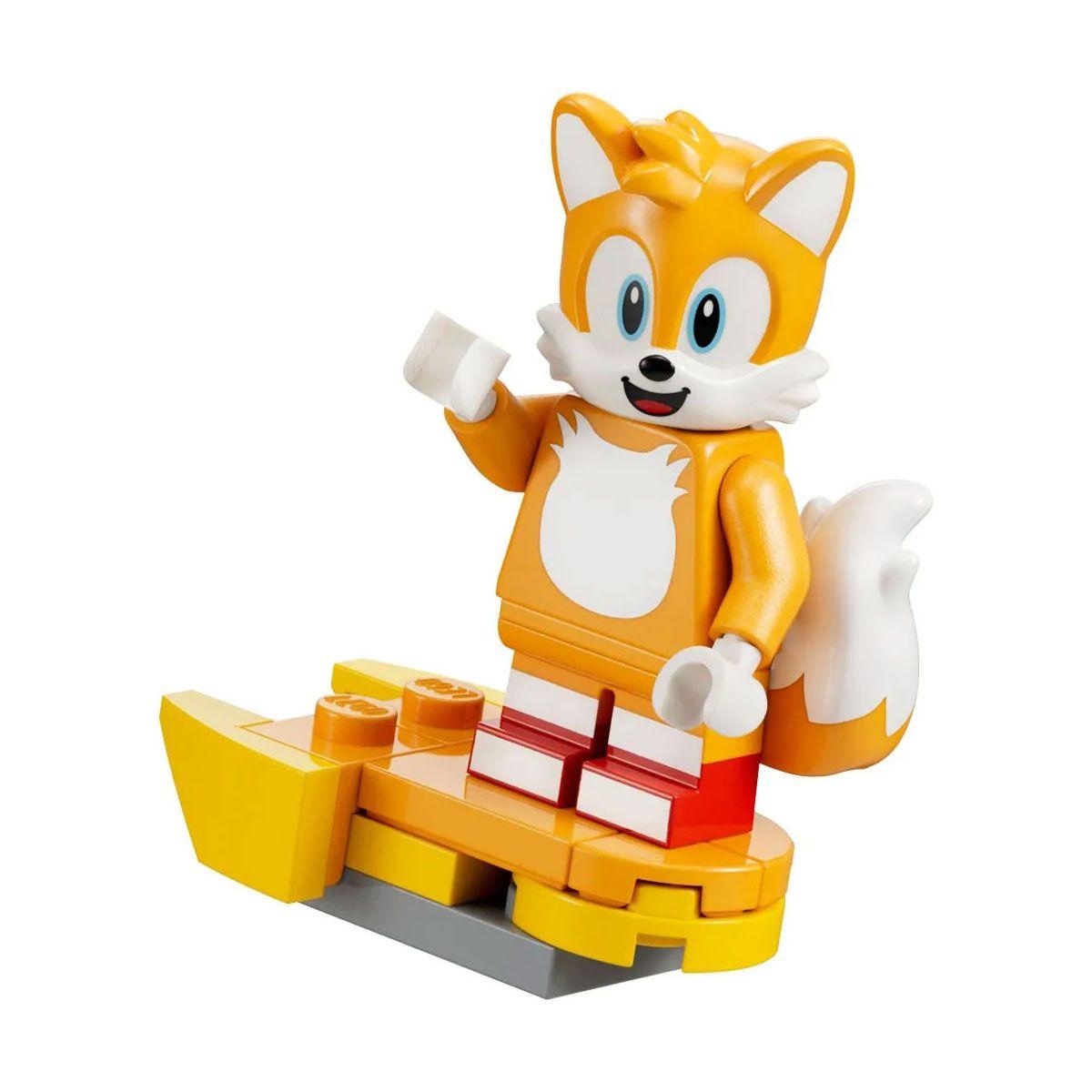 Isla De Rescate De Animales De Amy Lego Sonic-2