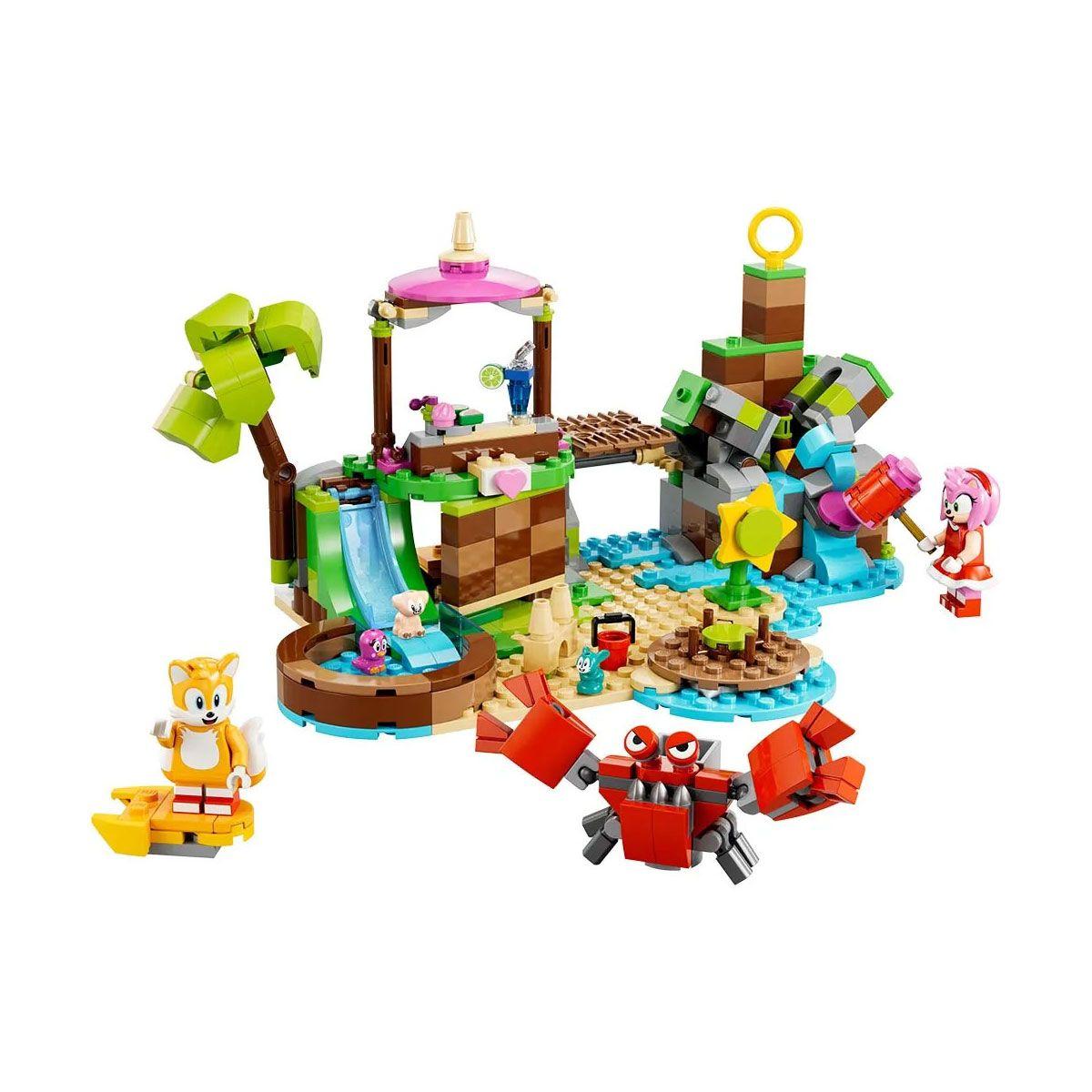 Isla De Rescate De Animales De Amy Lego Sonic-3