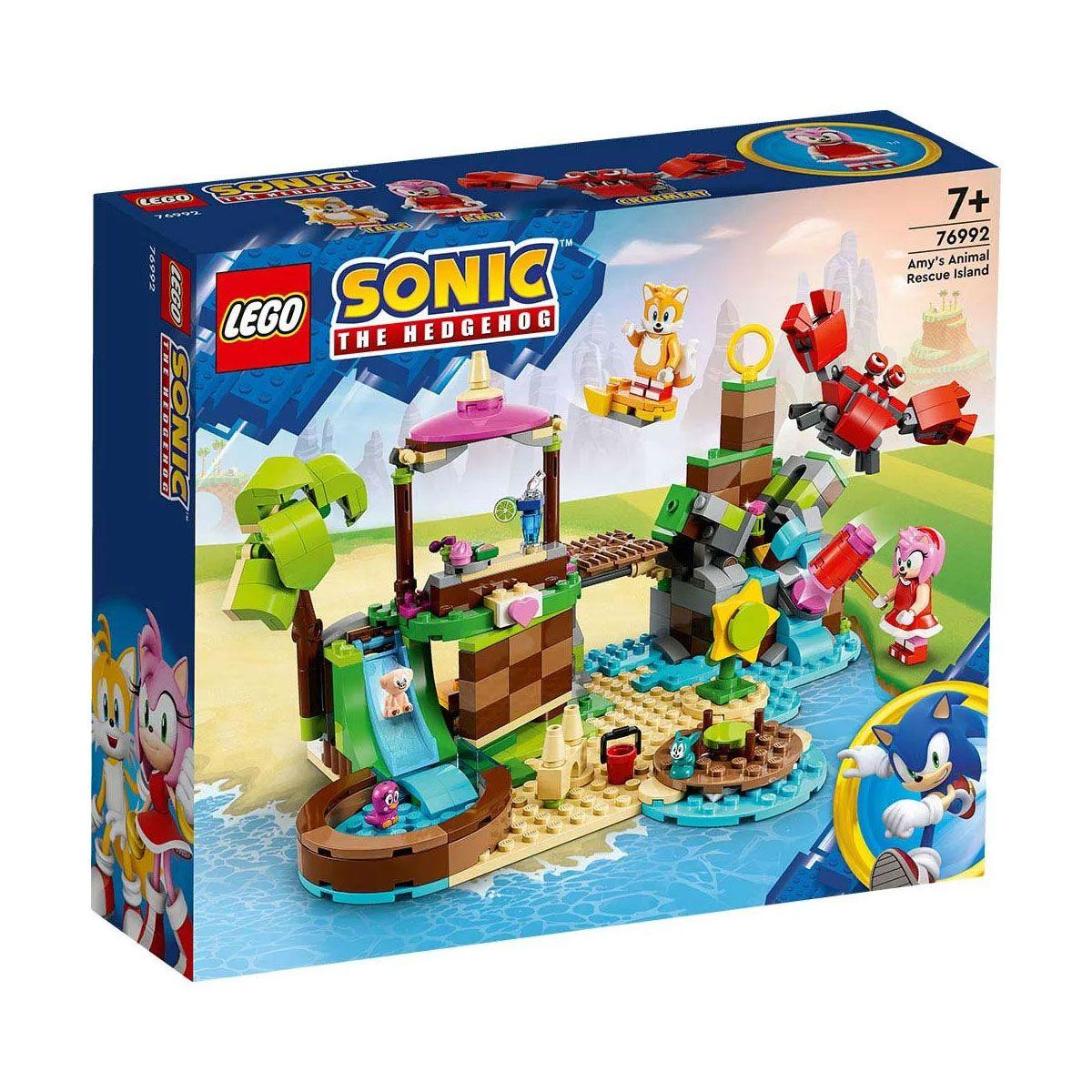 Isla De Rescate De Animales De Amy Lego Sonic-4