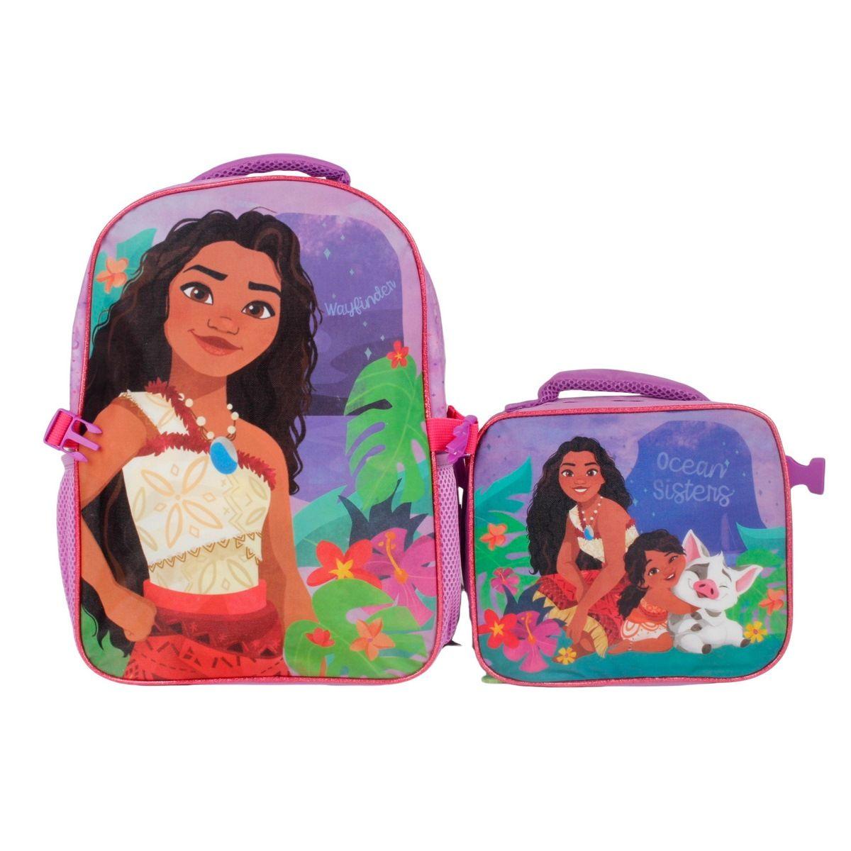 MOCHILA CON LONCHERA MOANA-0