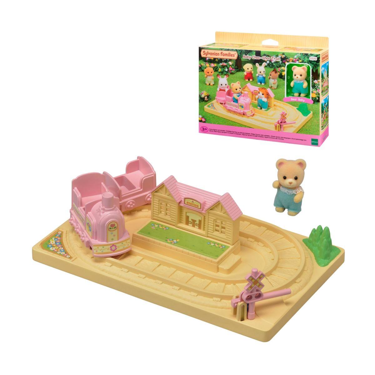 Tren Choo-choo Bebes - Sylvanian Families-0