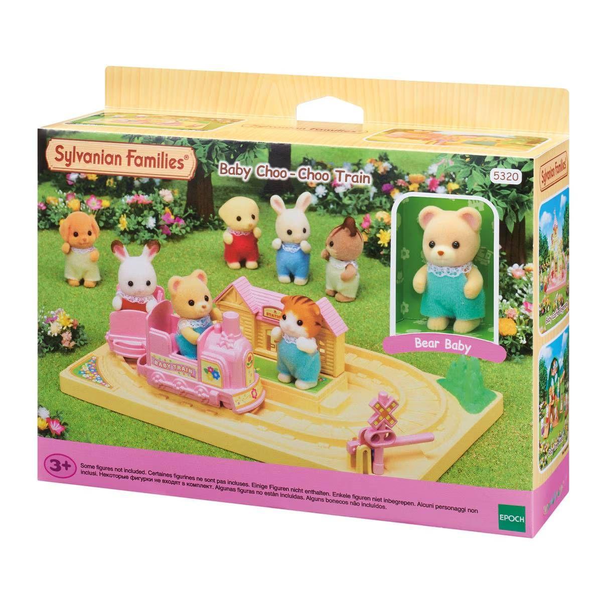 Tren Choo-choo Bebes - Sylvanian Families-6