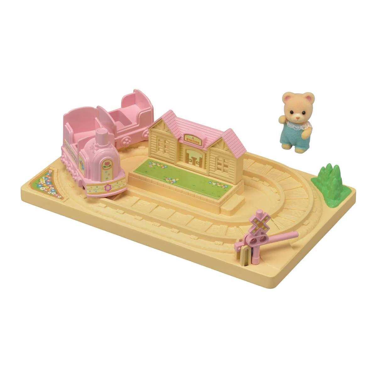 Tren Choo-choo Bebes - Sylvanian Families-1