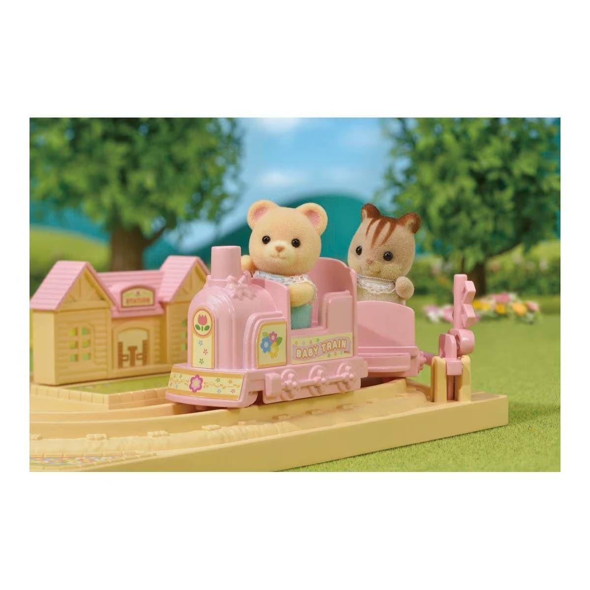 Tren Choo-choo Bebes - Sylvanian Families-5