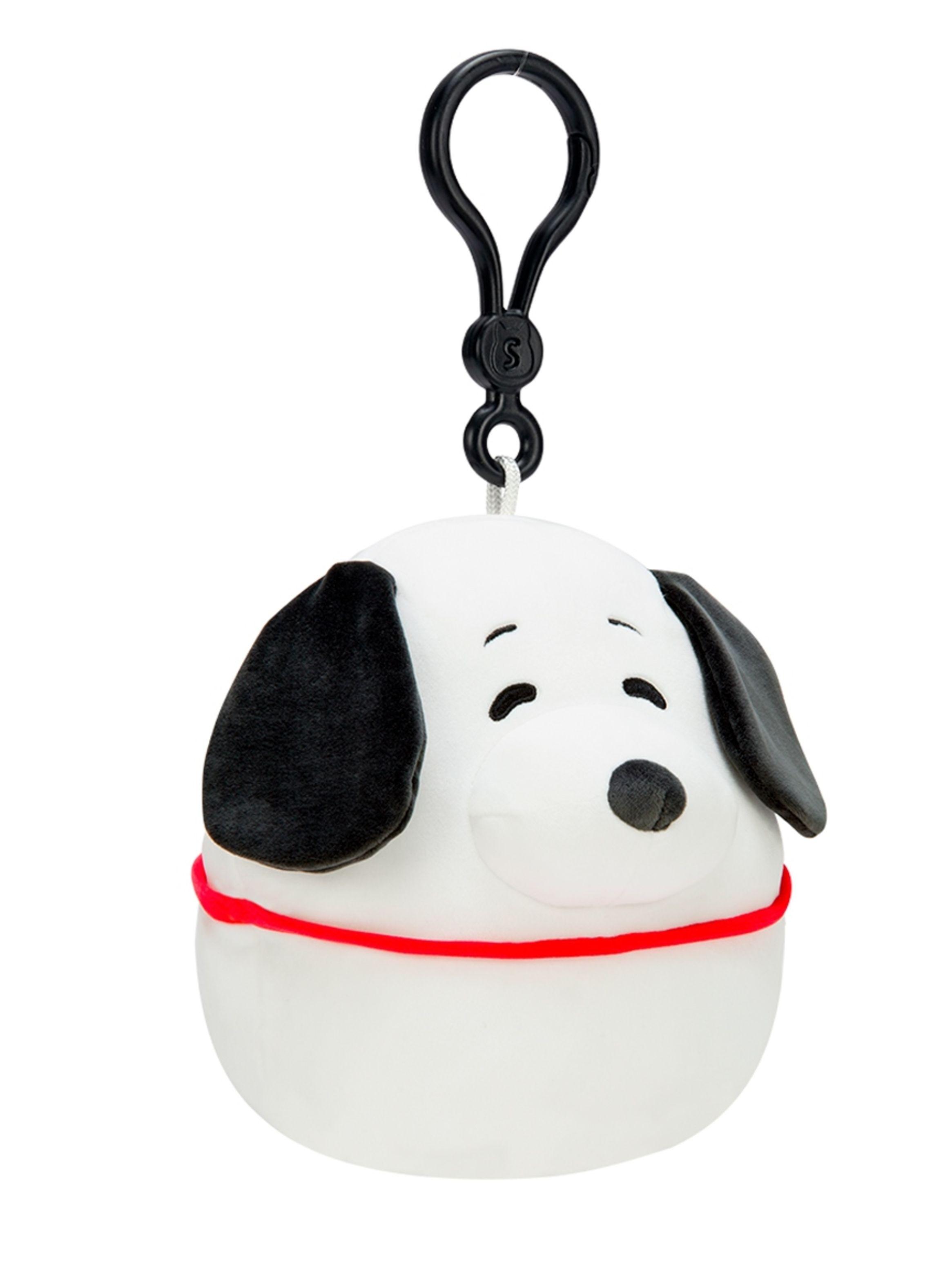 Squishmallows snoopy clip 10 cm - snoopy-0